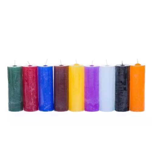 Velas de 7 Dias Coloridas