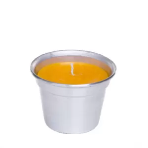 Velas de Citronela no Vaso